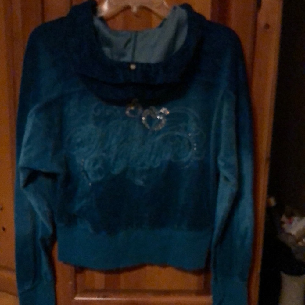 Apple bottom hoodie